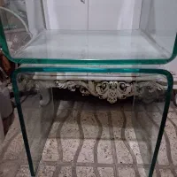عسلی شیشه ای