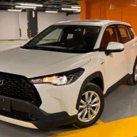 تویوتا کرولا کراس هیبرید/toyota hybrid/مدل2025