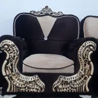 مبل 7 نفره راحتی مدل سلطنتی