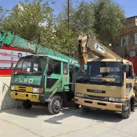 خدمات و اجاره جرثقیل سبک و سنگین شبانه روزی