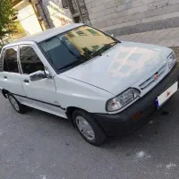 پراید سفید عروسک
