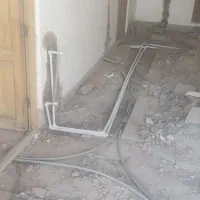 برقکاری برق کشی ، سیم کشی لوله کشی آب ساختمان