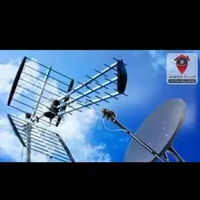 نصب و نصاب انواع آنتن ثابت گردون گیرنده تلویزیون|خدمات پیشه و مهارت|قائم‌شهر, |دیوار