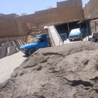 مصالح ساختمانی  در توحید فروش ماسه ..پوکه و غیره