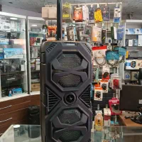 اسپیکر حرفه ای چمدانی شارژی