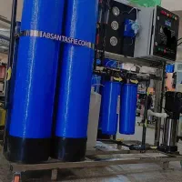 تصفیه آب صنعتی/ شرکت صنعتی / ۲۵ متری ro