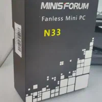 مینی کامپیوتر MinisForum مدل N33