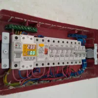 برقکار ساختمان رستم آباد و حومه
