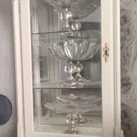 مینی بوفه کلاسیک چراغ دار