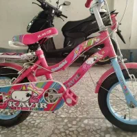 دوچرخه سایز ۱۴ دخترانه برند کویر