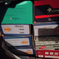 فروش رینگ ترک و چند جفت لنت نیسان