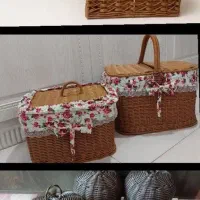 کارهای حصیری دستبافت ضدآب و بادوام