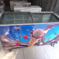 یخچال‌ بستنی550لیتری‌ موتور امبراکو