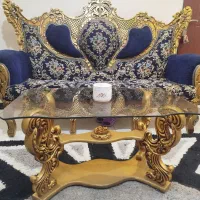 فروش فوری مبلمان سلطنتی هفت نفره