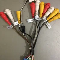فیش و سوکت پشت ضبط و مانیتور خودرو
