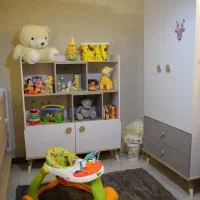 سرویس خواب کودک در حدنو ، شرکتی از برند سنا چوب