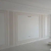 قاب روی دیوار (تی وی وال)لکه گیری.