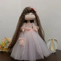 عروسک دست ساز تیلدا