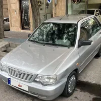 پراید۱۳۲دوگانه بدون رنگ
