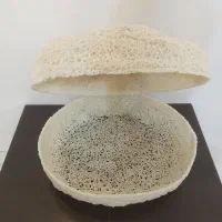 سبد خنچه عقد. ۴ عدد. طرح صدف. مواد ماکارونی