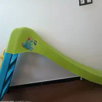 سرسره،تاب،کالسکه دوقلو