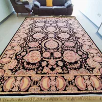 یک تخته فرش۹متری اردهال مشهد ۱۰۰۰شانه