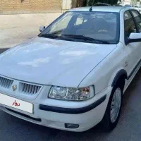 سمند Ef7  مدل ۱۳۹۱ دوگانه فابریک درحد اقساط معاوضه