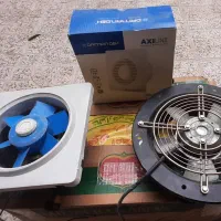 هواکش خانگی پلاستیکی و فلزی