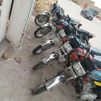 موتورسیکلت پلاک قدیم