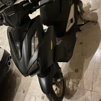 هندا کلیک ۱۶۰ مشکی مات مدل ۱۴۰۳ تایلندی ABS