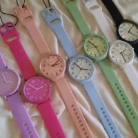 ساعت سیلیکونی تخفیف ویژه خورده