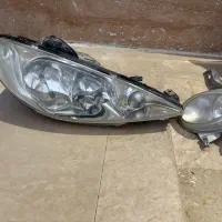 چراغ جلو ۲۰۶