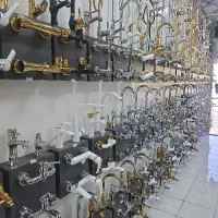 انواع شیرهای اهرمی البرز روز و شیرالات مرغوب ونتو