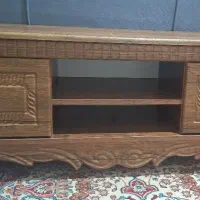 میز تی وی و آینه کنسول  سالم بدون خط و خش