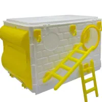 قفس پلاستیکی مناسب عروس هلندی و....