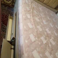 تختخواب با تشک طبی فنری