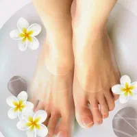 کف سابی پدیکور پا