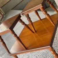 جلومبلی عسلی تمام چوب