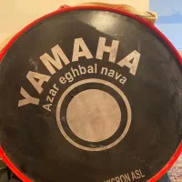 طبل مشکی قرمز خشک