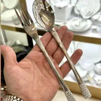 سرویس قاشق چنگال اروپایی