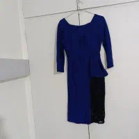 لباس مجلسی در حد نو سایز ۳۸ ۳۹