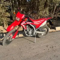 هوندا crf l 250