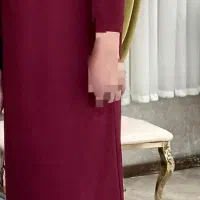 لباس رنگ زرشکی سایز۴۰ ۴۲