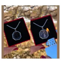 گردنبند حرارتی و حکاکی