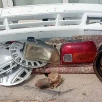 سپر پراید رینگ خطر وچراغ فابریک