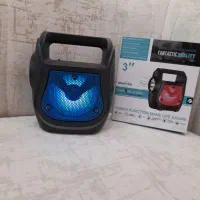 اسپیکر چراغ قوه دار|سیستم صوتی خانگی|قزوین, |دیوار