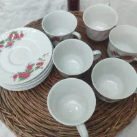 فنجان چای وقهوه
