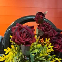 گل و گلدان مصنوعی