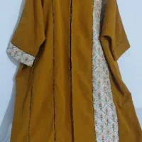 عبای مجلسی  کار شده