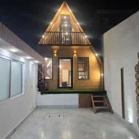 کلبه سوییسی استخردار در بابلسر پارکینگ